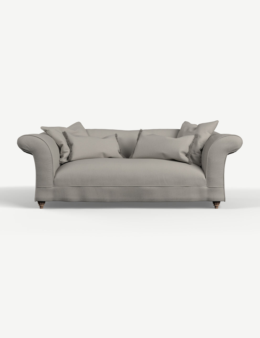 Brushed Cotton Ash