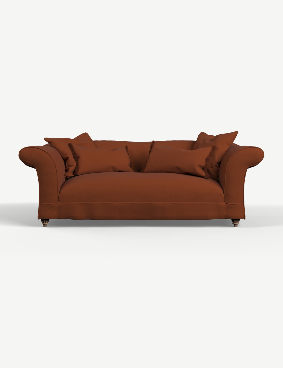Brushed Cotton Cinnamon
