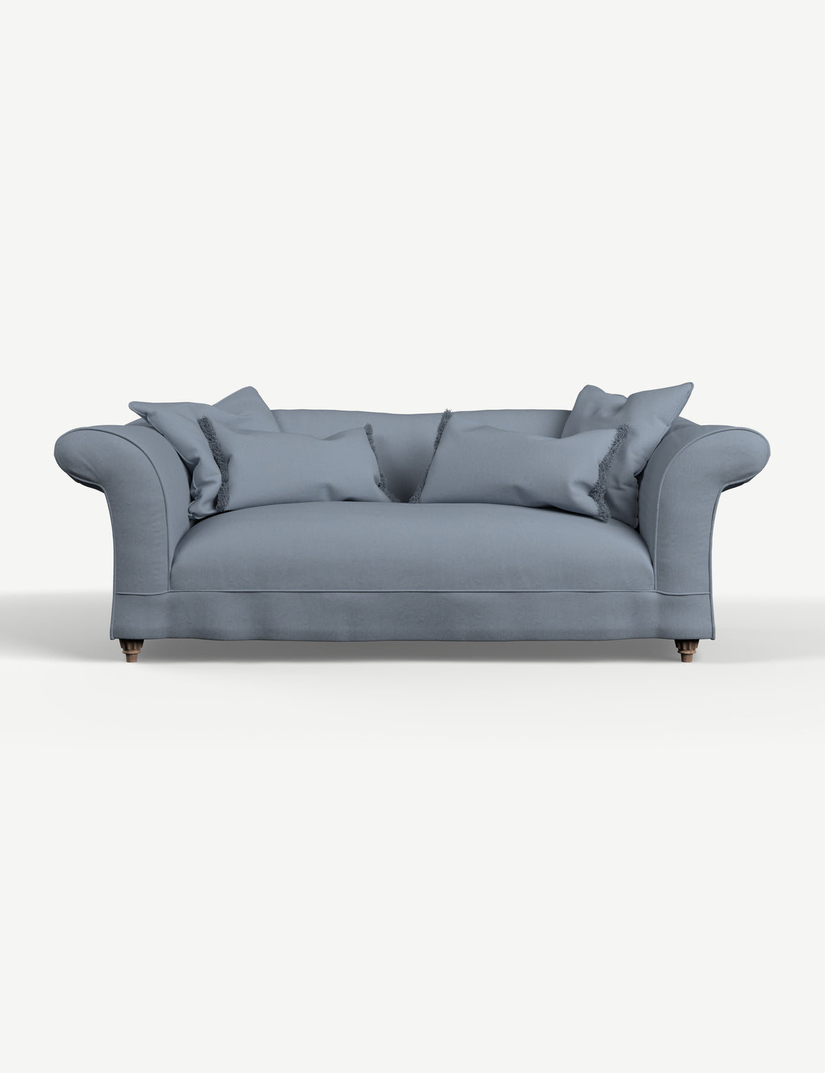 Brushed Cotton French Blue