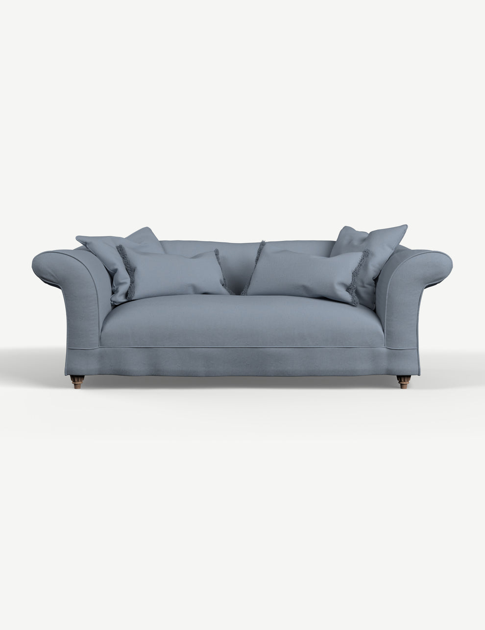 Brushed Cotton French Blue