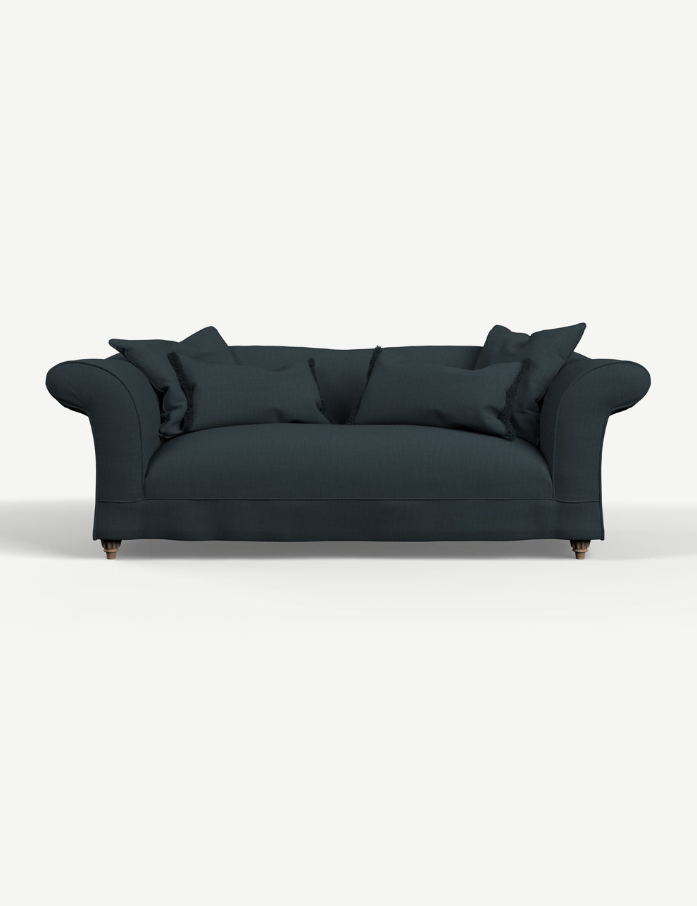 Washed Linen Denim