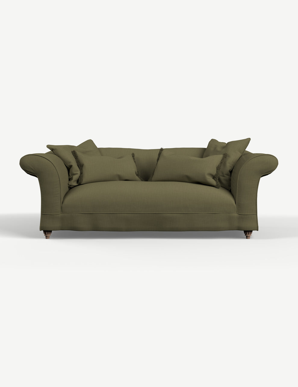 Washed Linen Olive