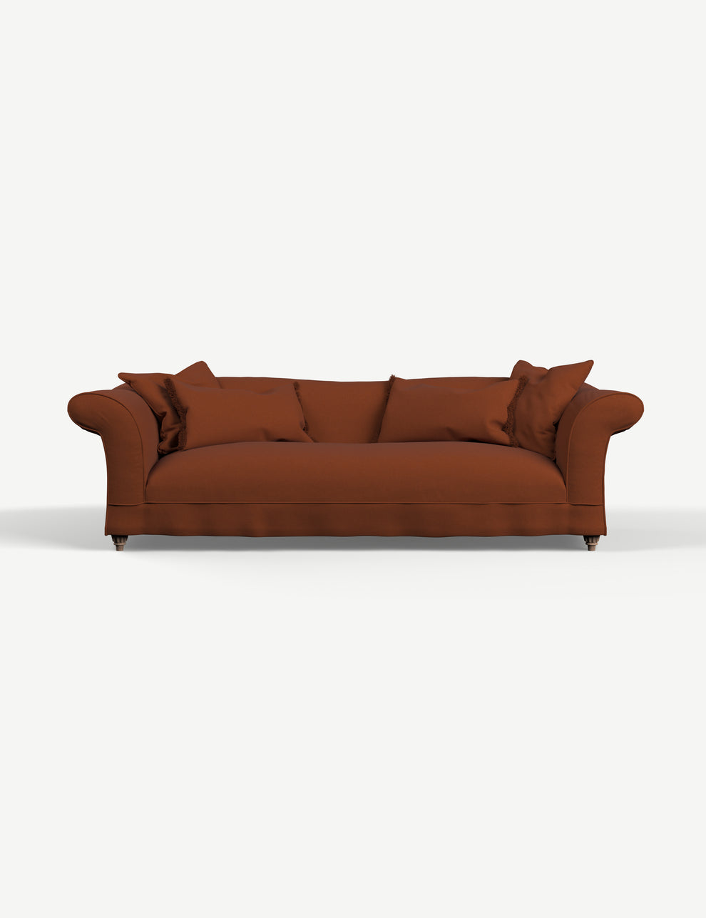 Brushed Cotton Cinnamon