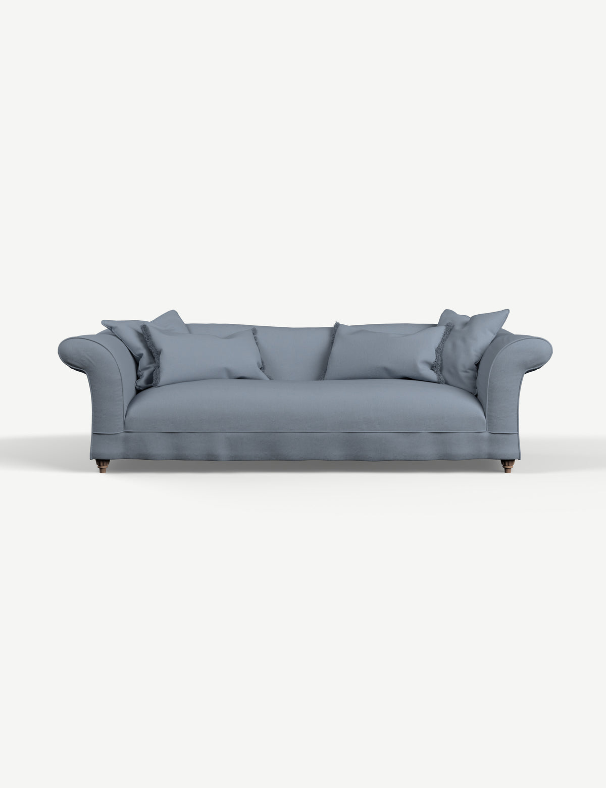 Brushed Cotton French Blue