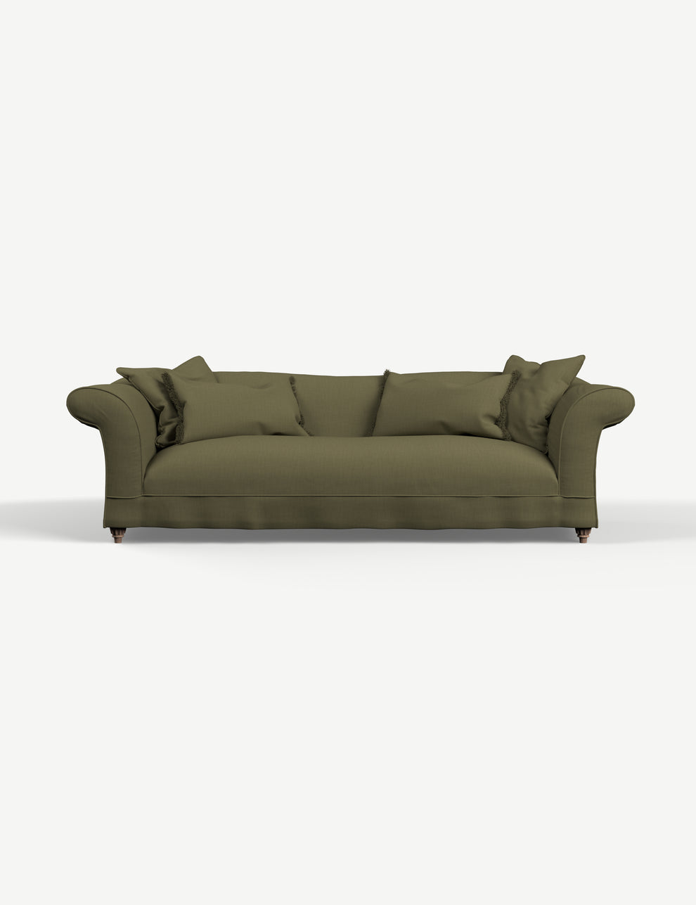 Washed Linen Olive