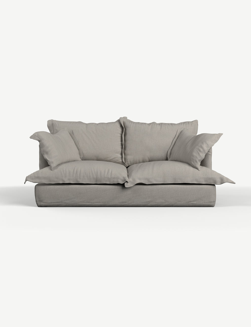 Brushed Cotton Ash