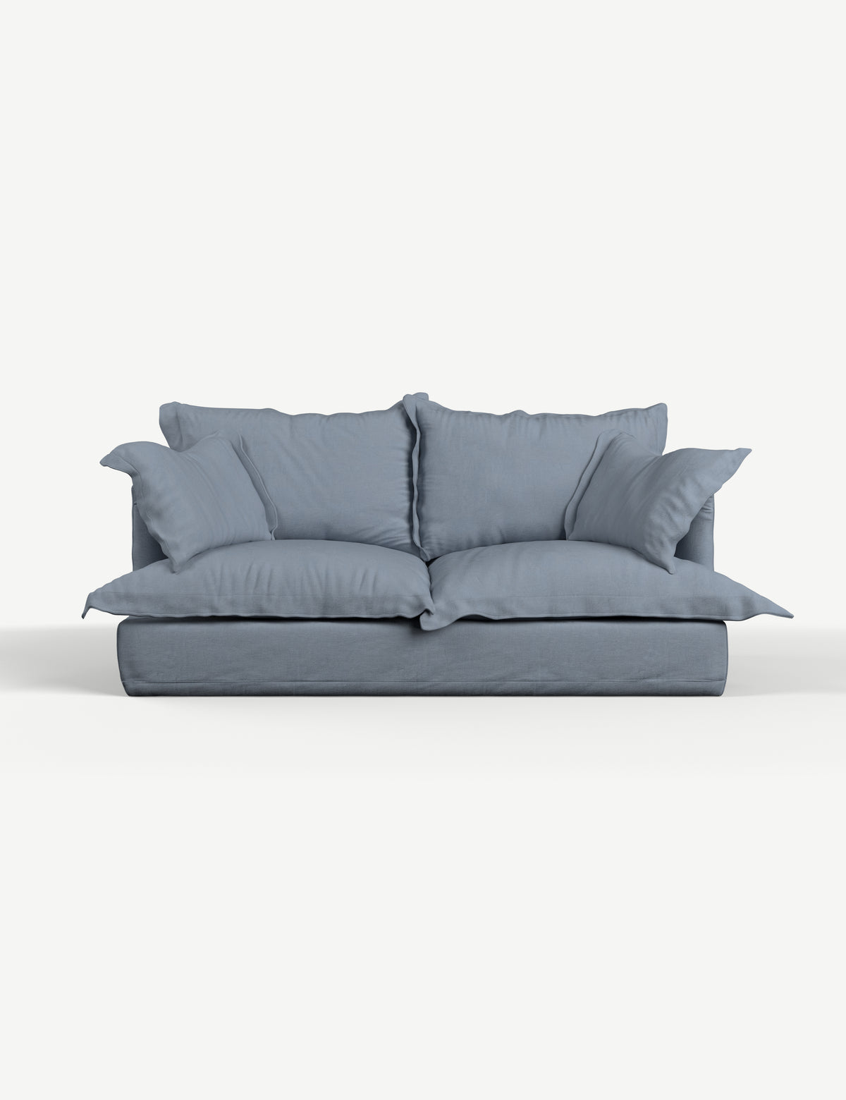 Brushed Cotton French Blue