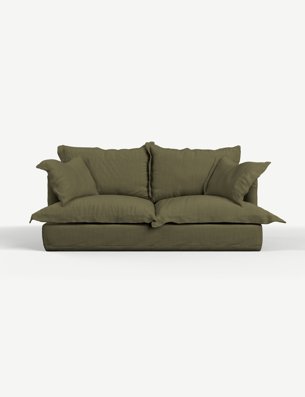 Washed Linen Olive