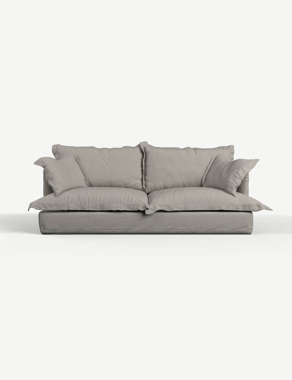 Brushed Cotton Ash
