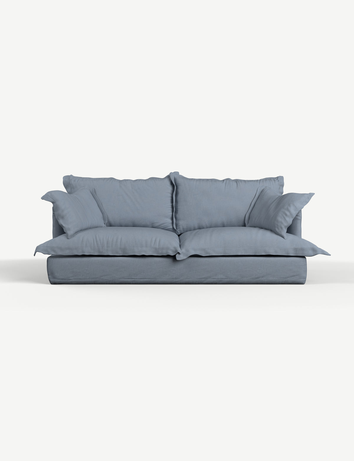 Brushed Cotton French Blue