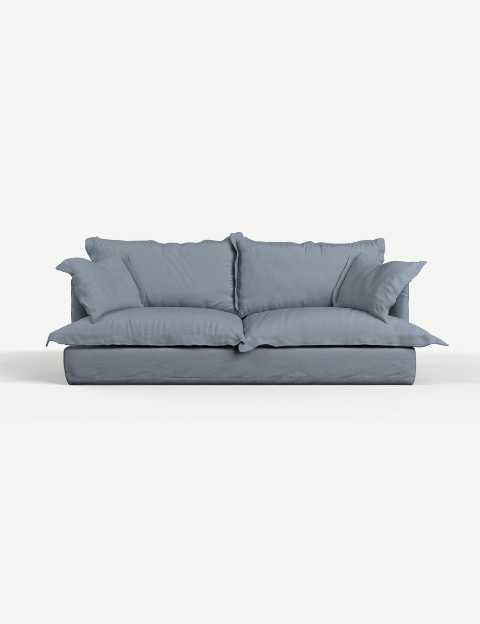 Brushed Cotton French Blue