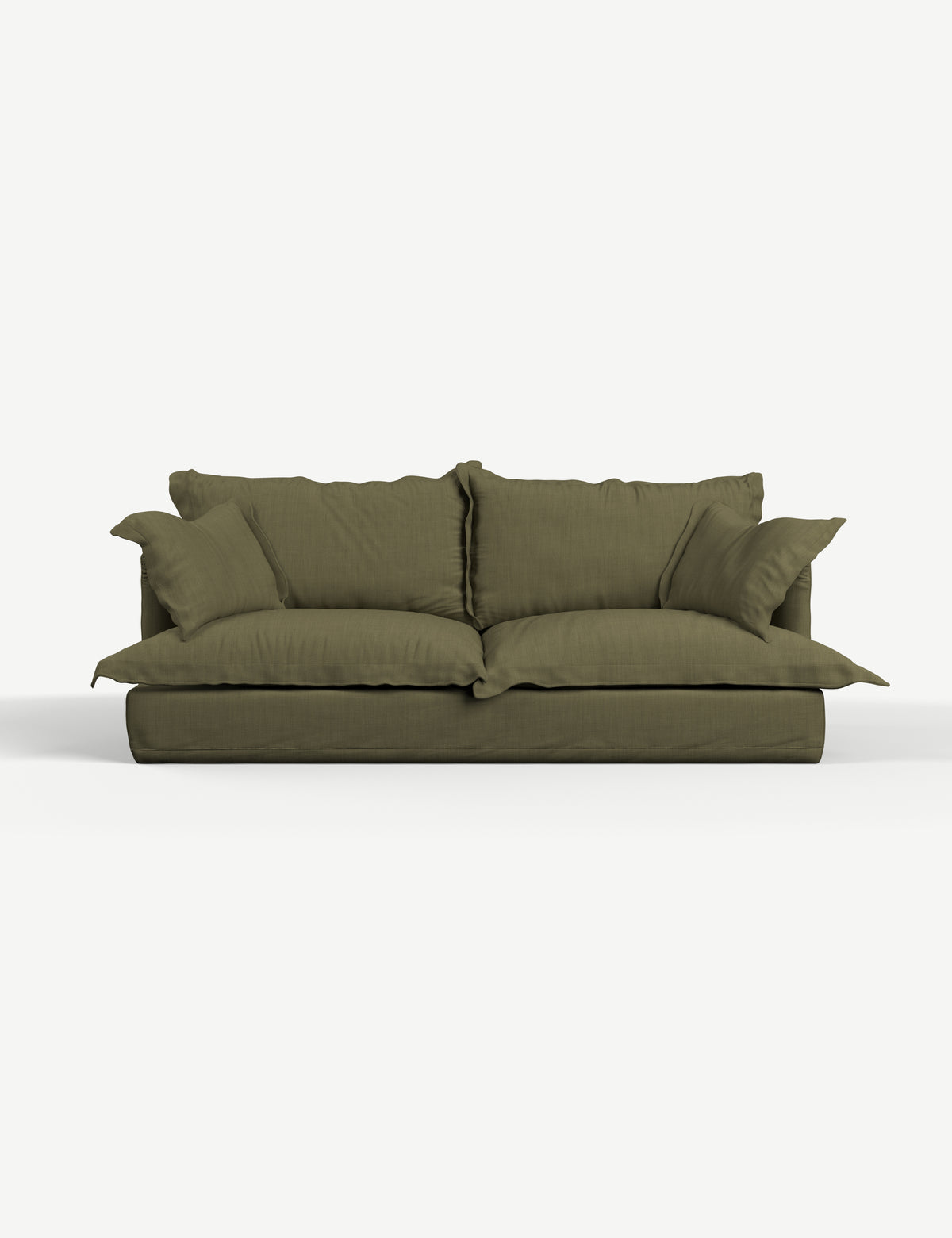 Washed Linen Olive