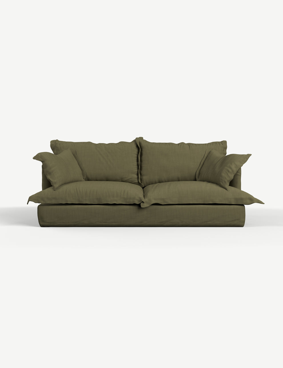 Washed Linen Olive