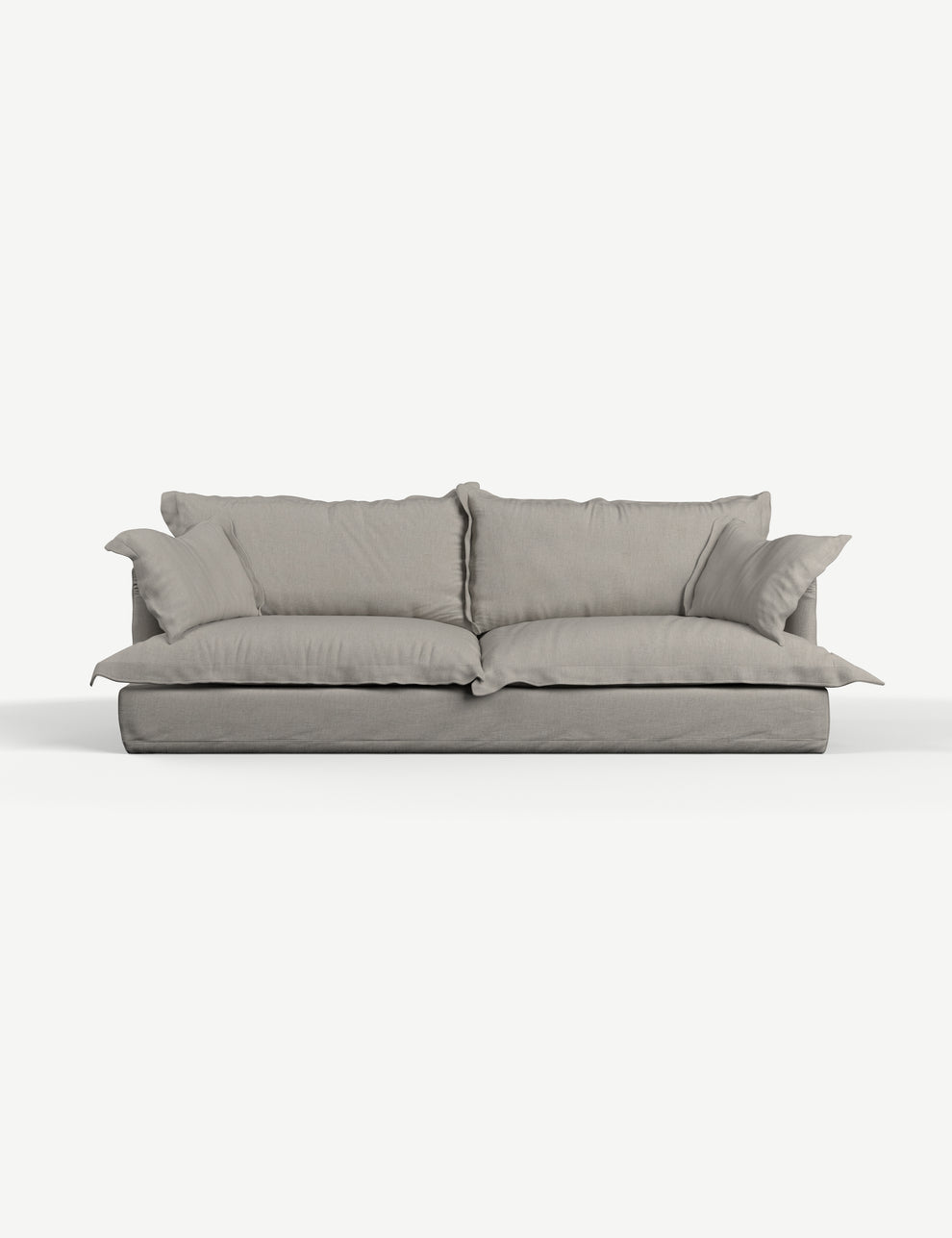 Brushed Cotton Ash
