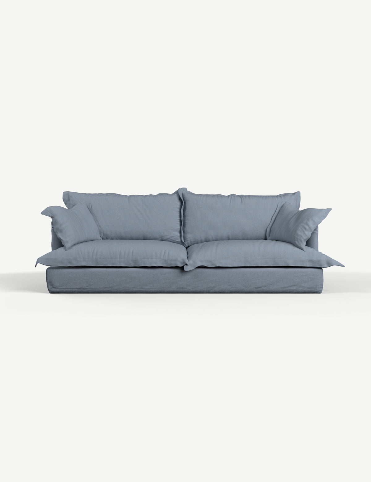 Brushed Cotton French Blue