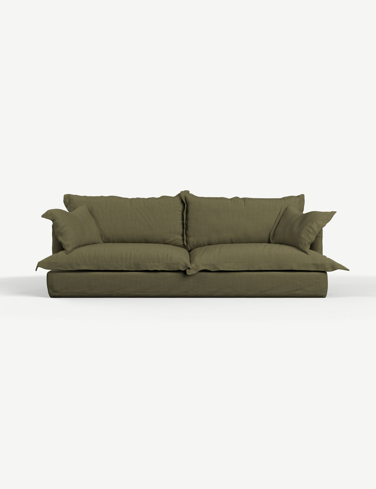Washed Linen Olive