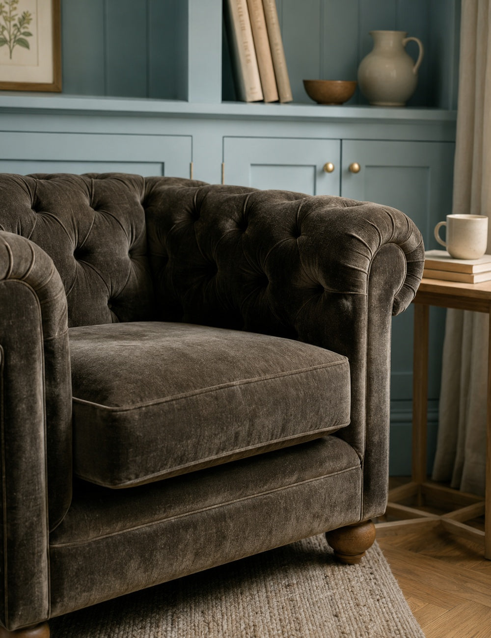 Nico Armchair in Olive