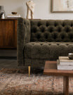 Marlow Sofa in Moss