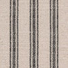 Ticking Stripe Black