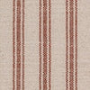 Ticking Stripe Terracotta