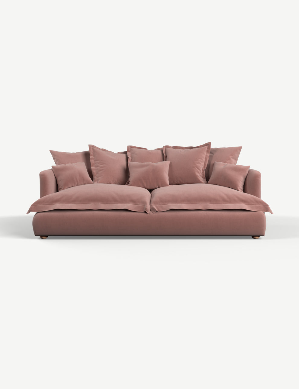 Velvet Dusty Pink