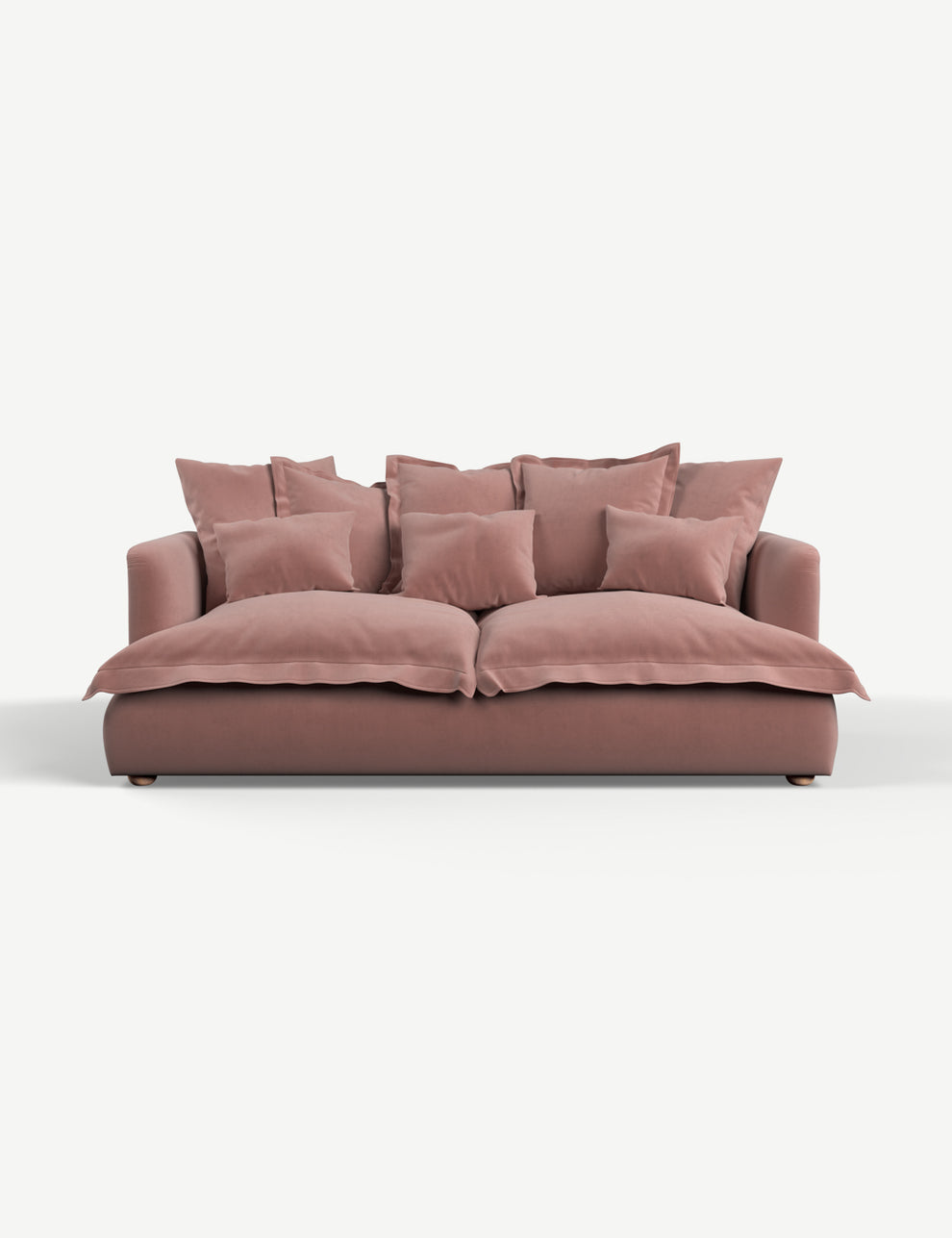 Velvet Dusty Pink