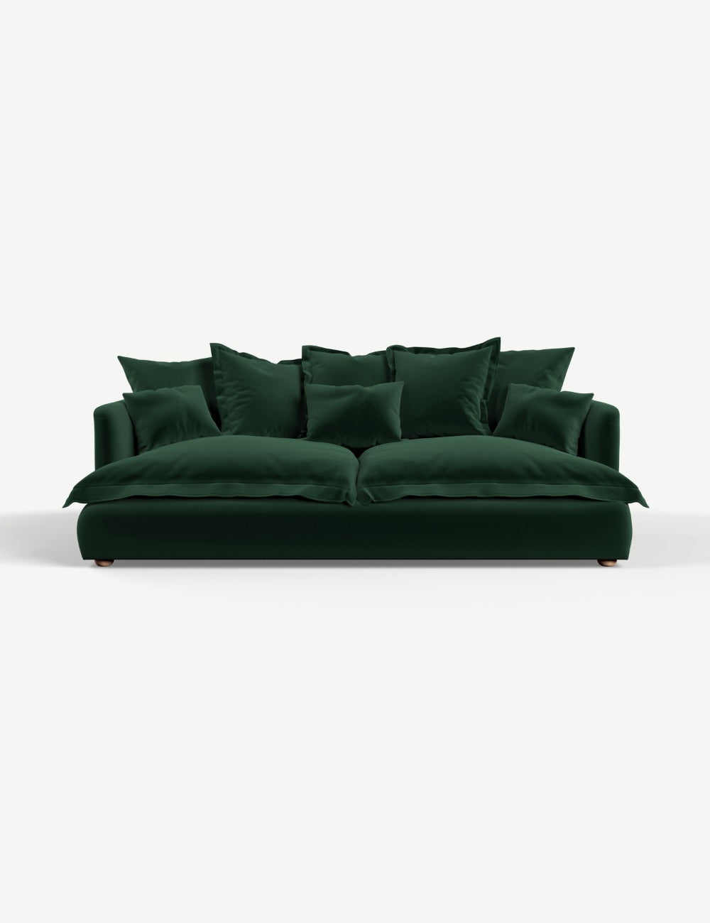 Velvet Emerald Green