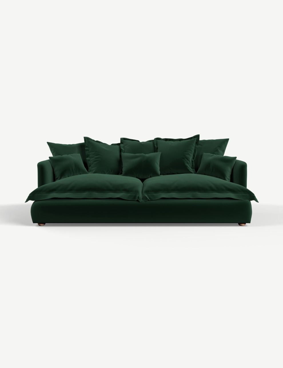 Velvet Emerald Green