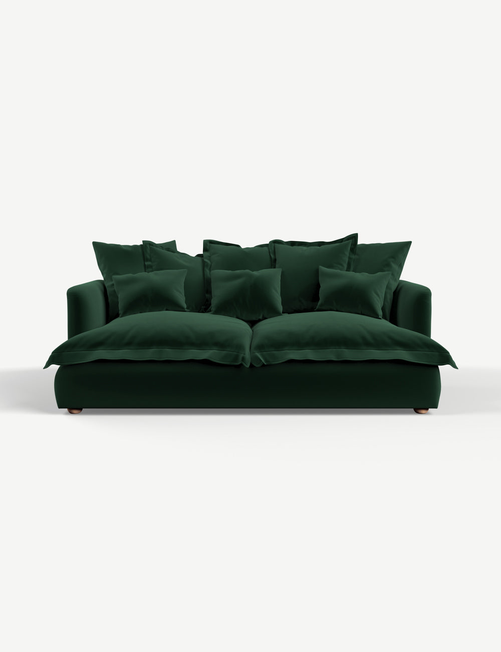 Velvet Emerald Green
