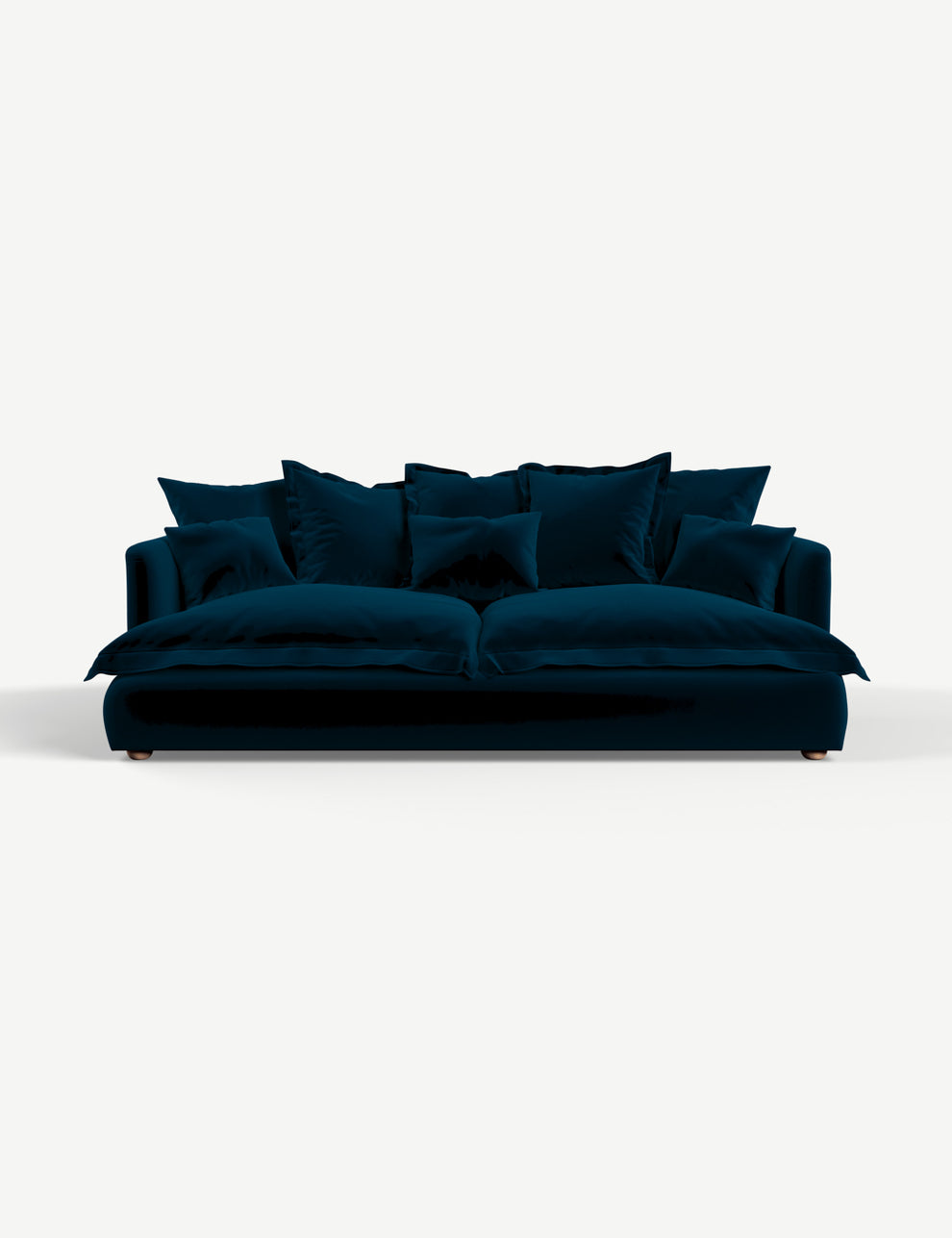 Velvet Midnight Blue