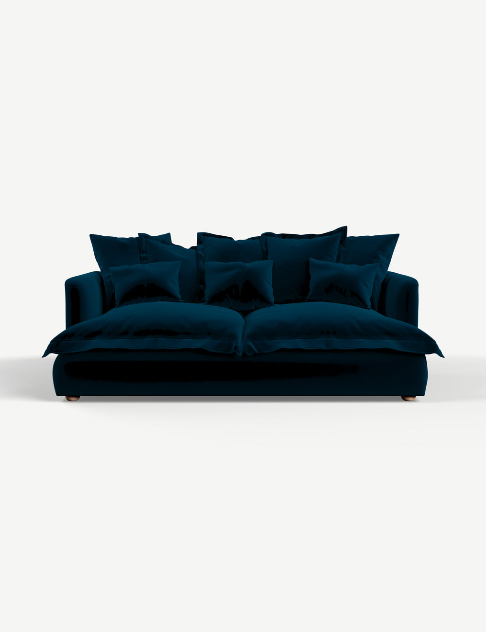 Velvet Midnight Blue