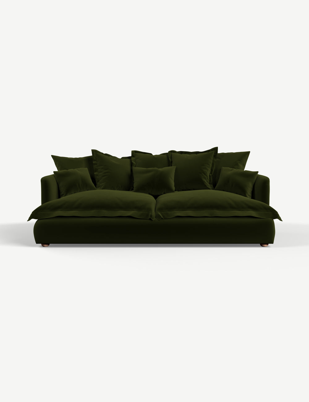 Velvet Vintage Green