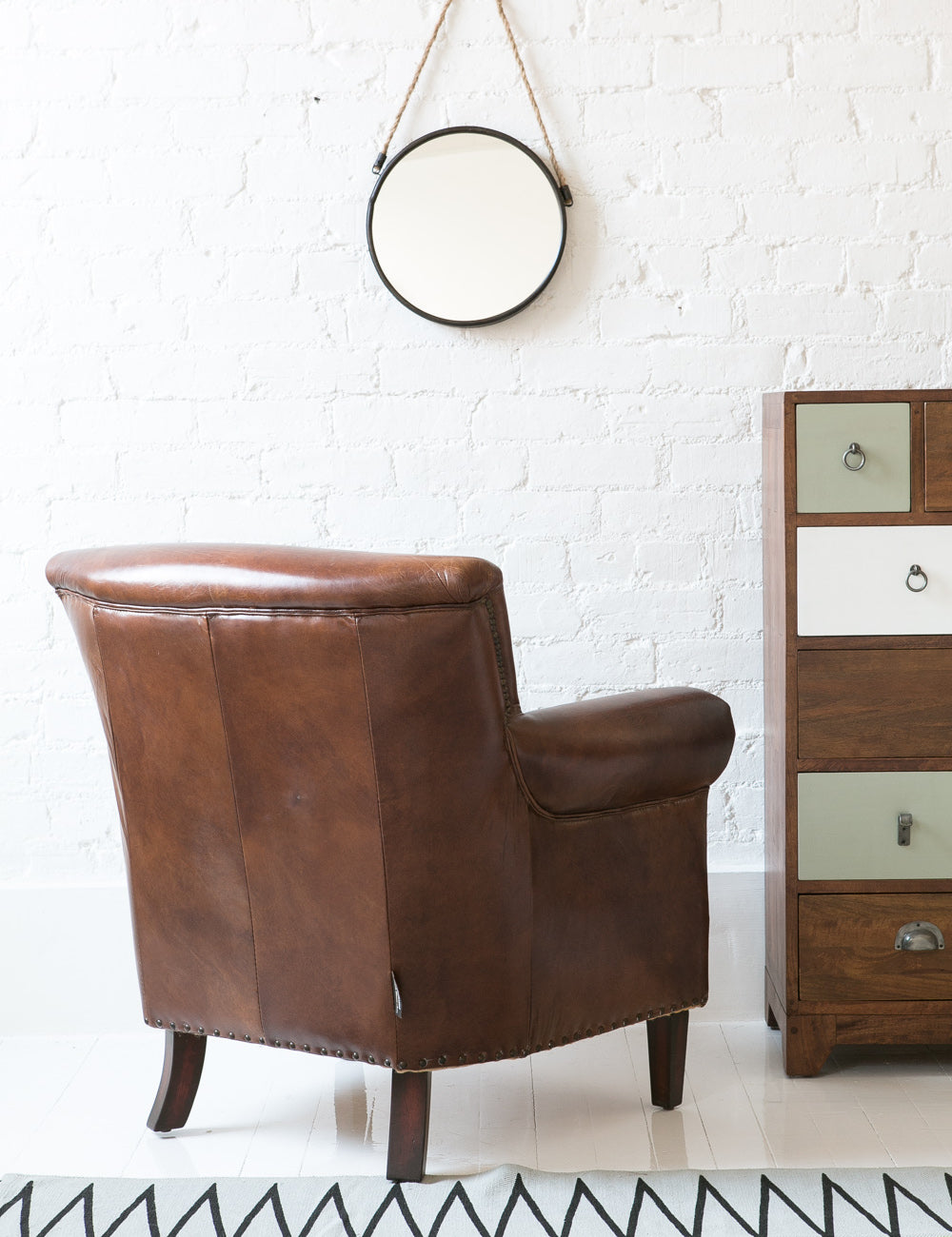Vintage Leather Classic Armchair