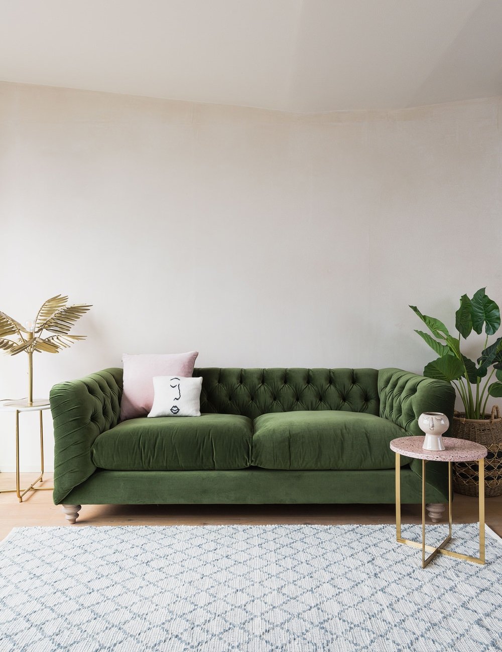 Hugo Chesterfield Sofa