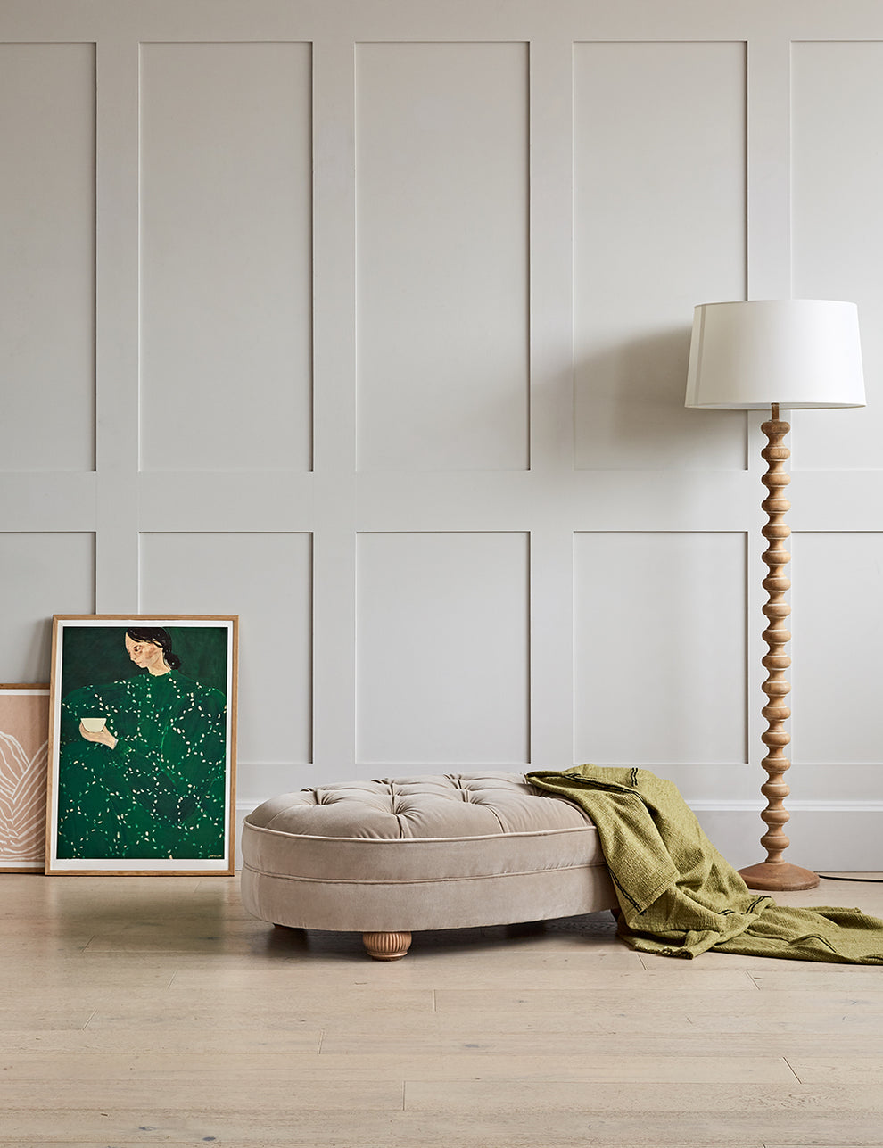 Lily Footstool